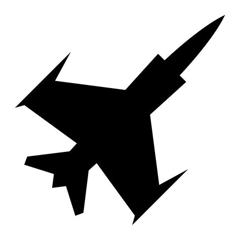 fighter jet icon png